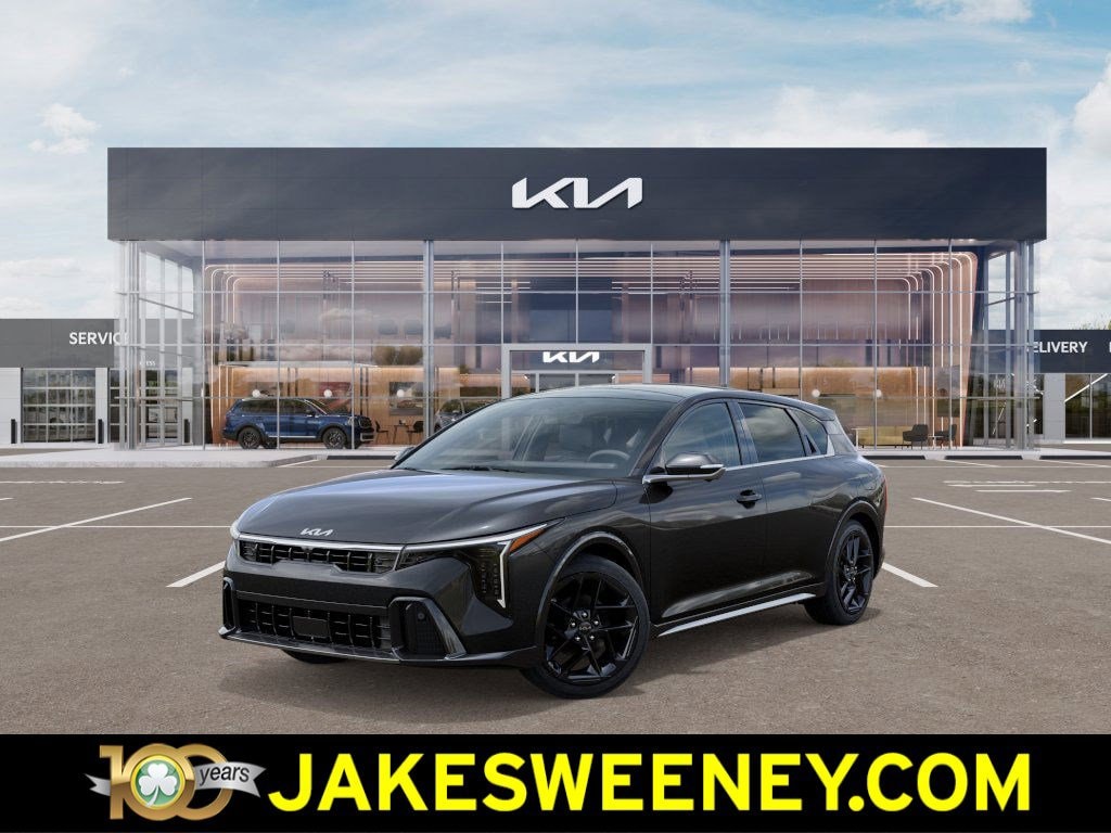 New 2026 Kia K4 GT-Line Turbo Hatchback