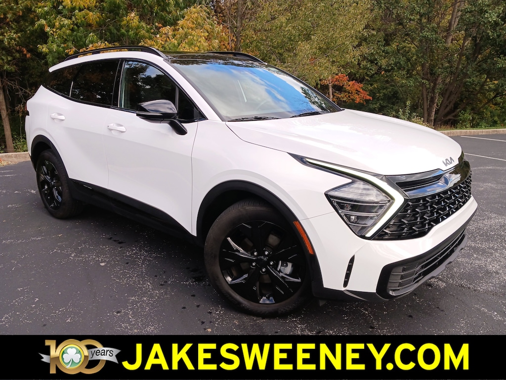 New 2025 Kia Sportage X-Line SUV