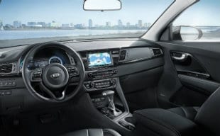 2017 KIA Niro technology
