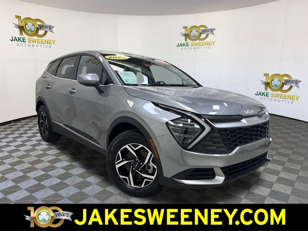 Certified 2024 Kia Sportage LX SUV