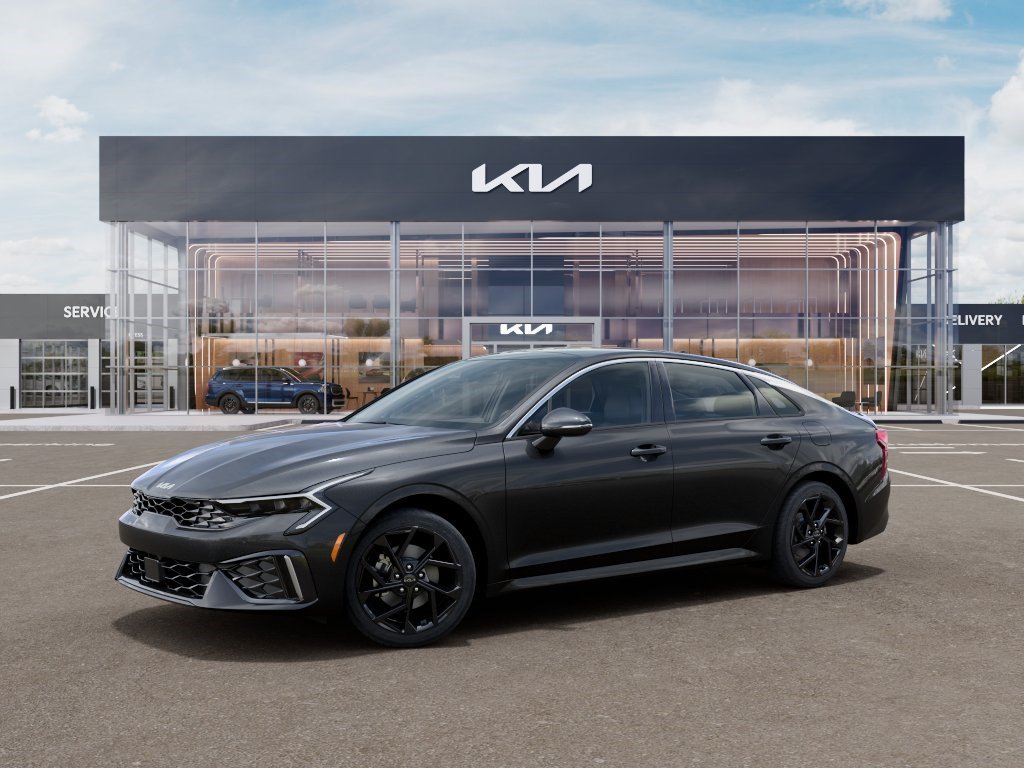 New 2027 Kia K5 GT-Line Sedan