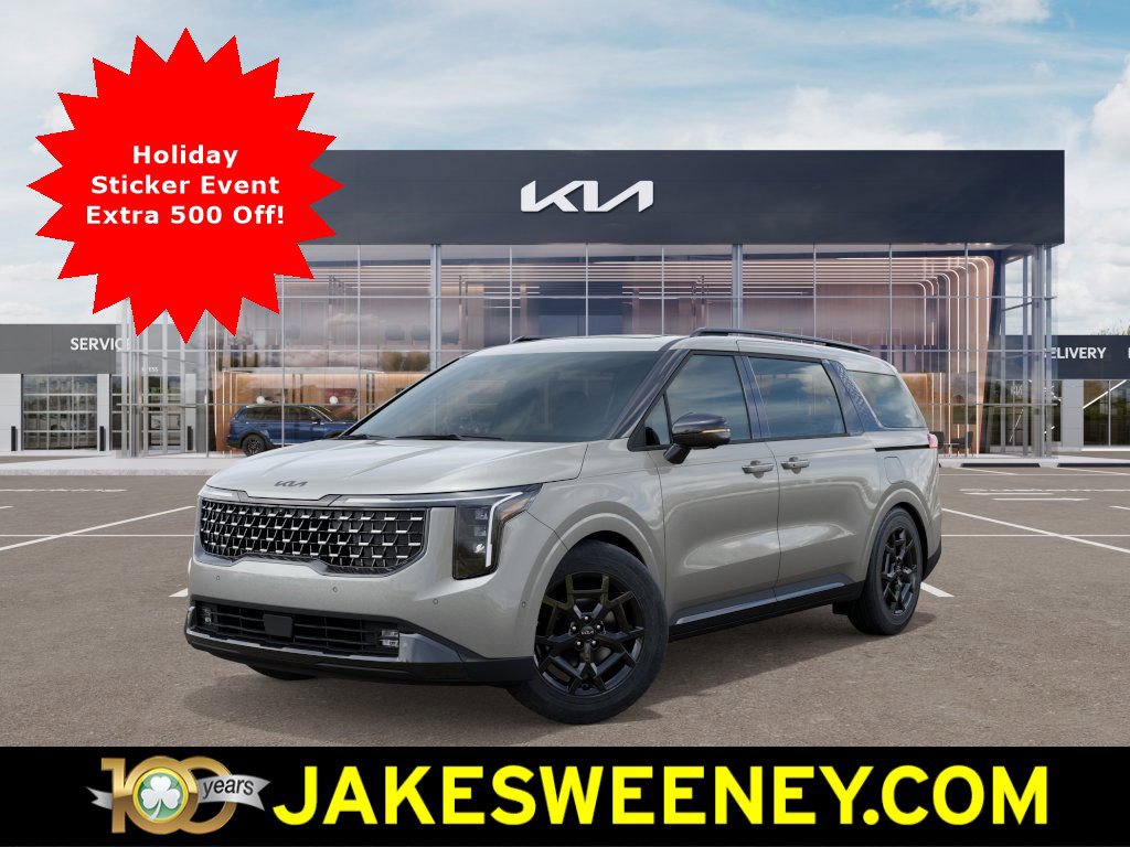 2026 Kia Carnival SX's photo