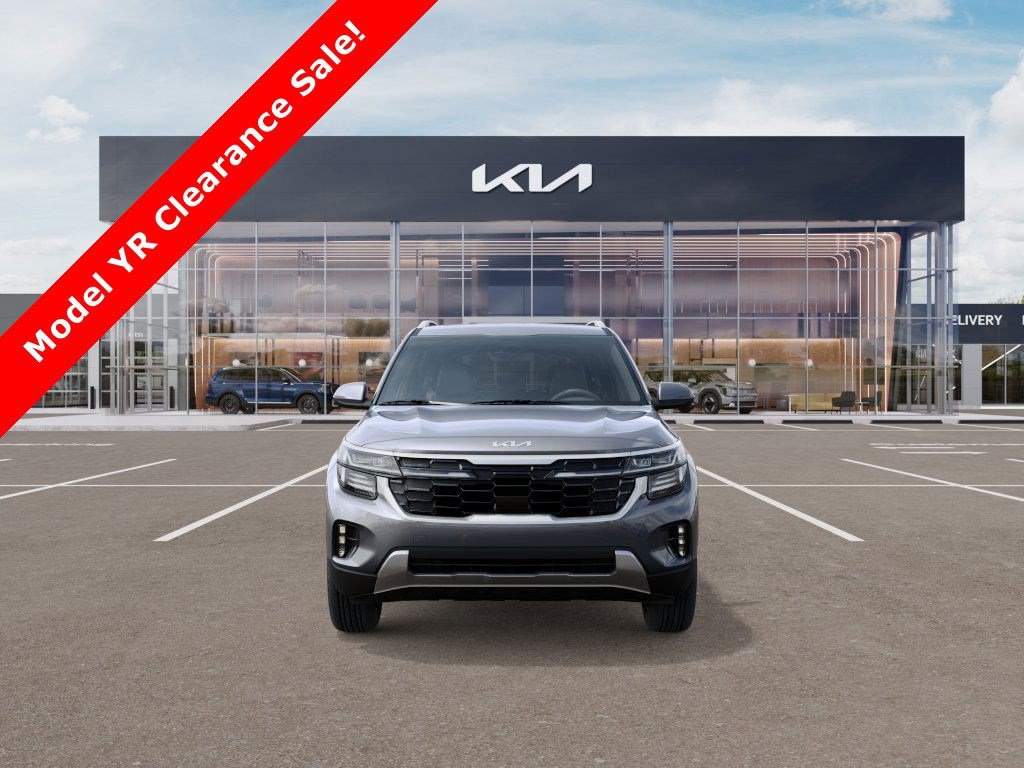 New 2026 Kia Seltos SX SUV