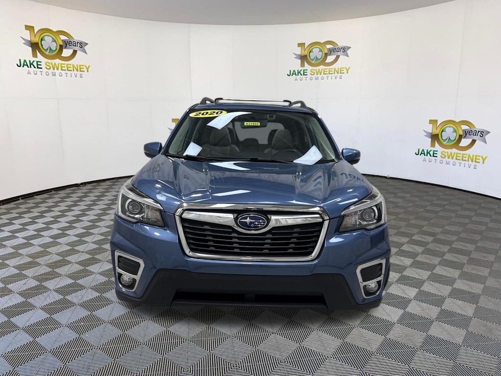 Used 2020 Subaru Forester Limited SUV
