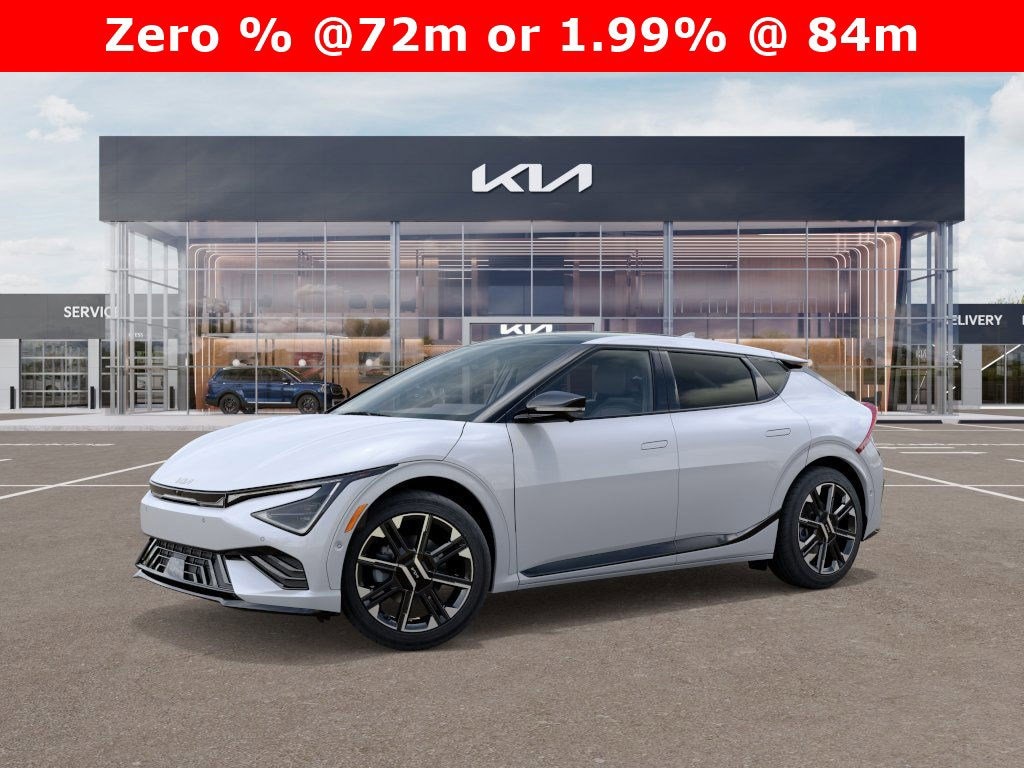 New 2025 Kia EV6 GT-Line SUV