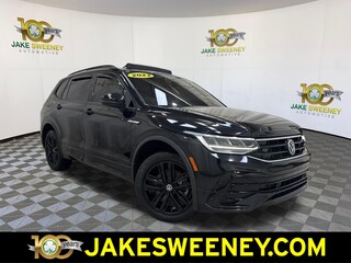 2022 Volkswagen Tiguan 2.0T SE R-Line Black SUV