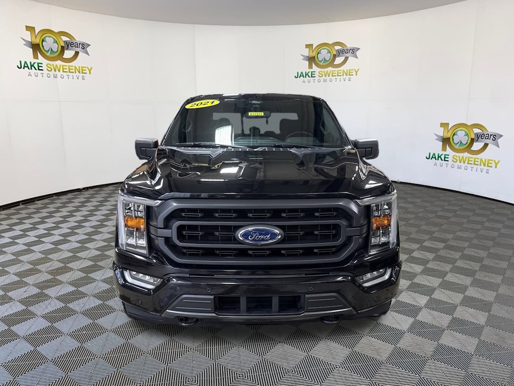 Used 2021 Ford F-150 XLT Truck SuperCrew Cab