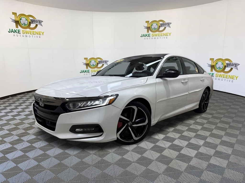 Used 2020 Honda Accord Sport Sedan