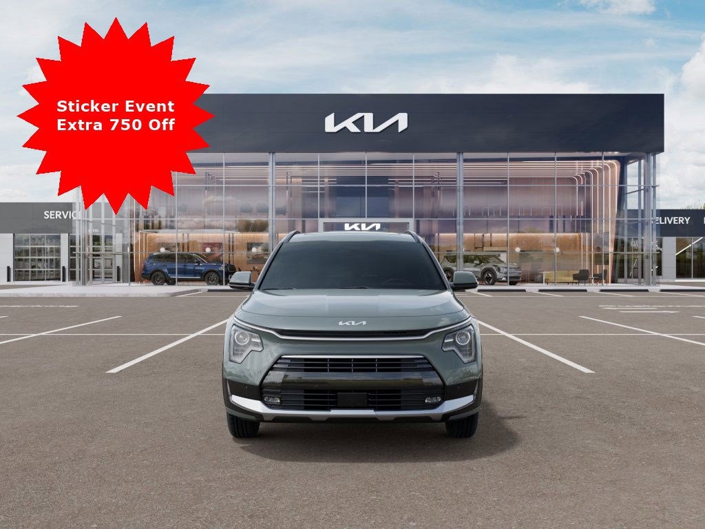 New 2025 Kia Niro SX SUV