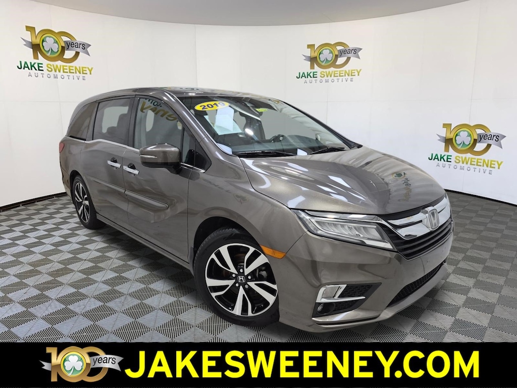 Used 2019 Honda Odyssey Elite Van