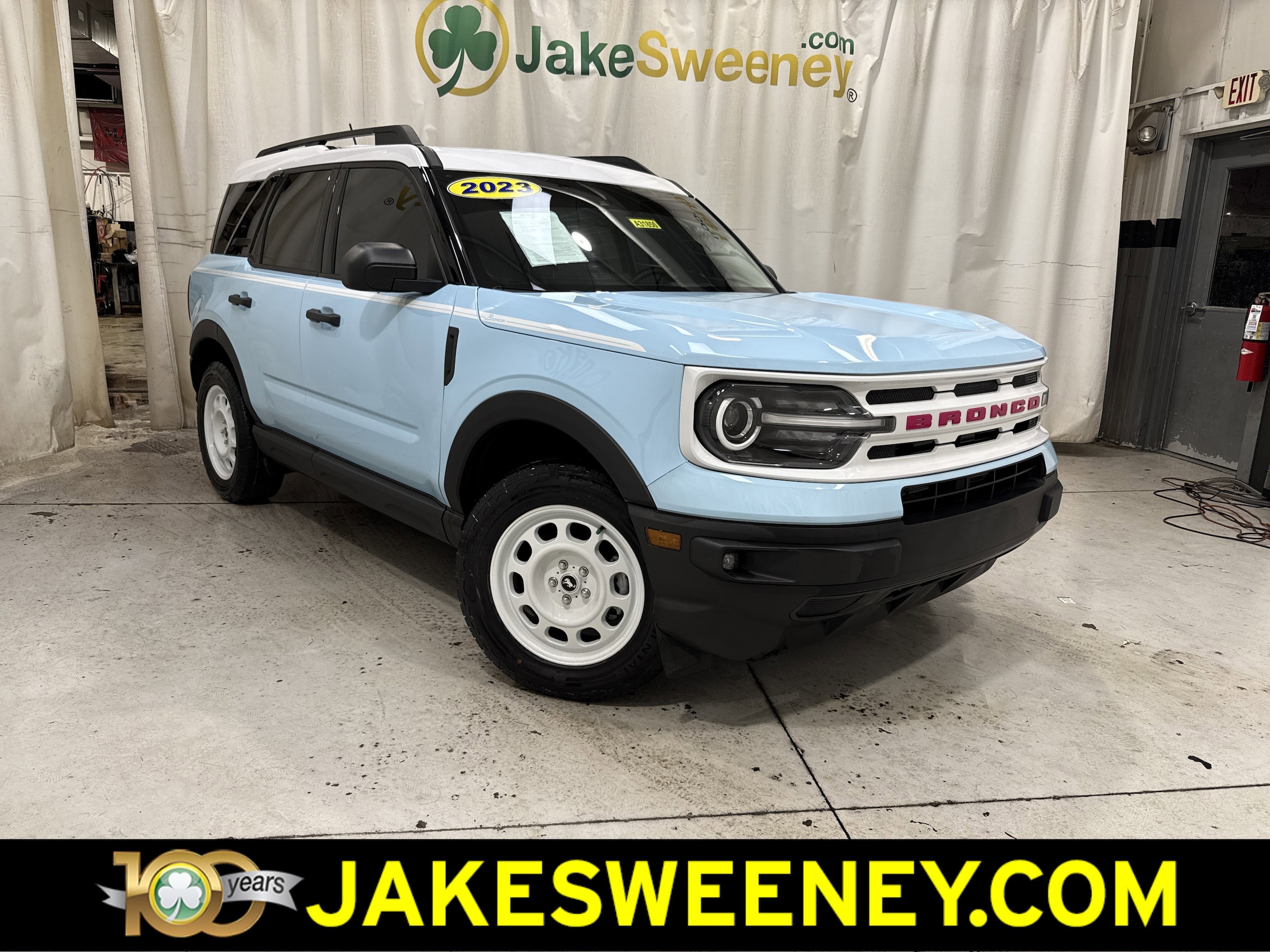 2023 Ford Bronco Sport Heritage 4X4's photo