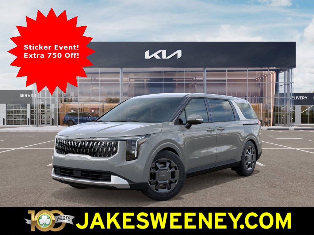 New 2026 Kia Carnival Hybrid EX Van Passenger Van