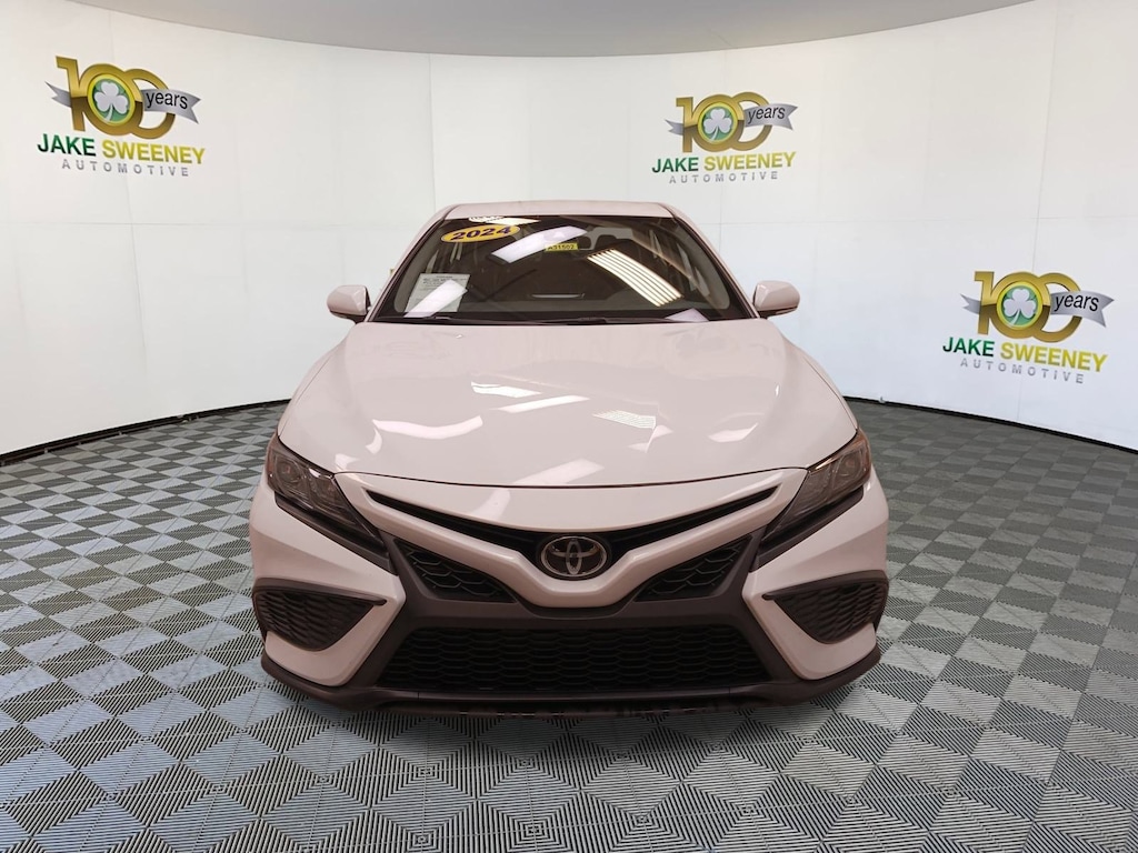 Used 2024 Toyota Camry SE Sedan