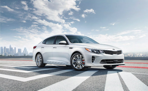 2017 KIA Optima available near Lexington