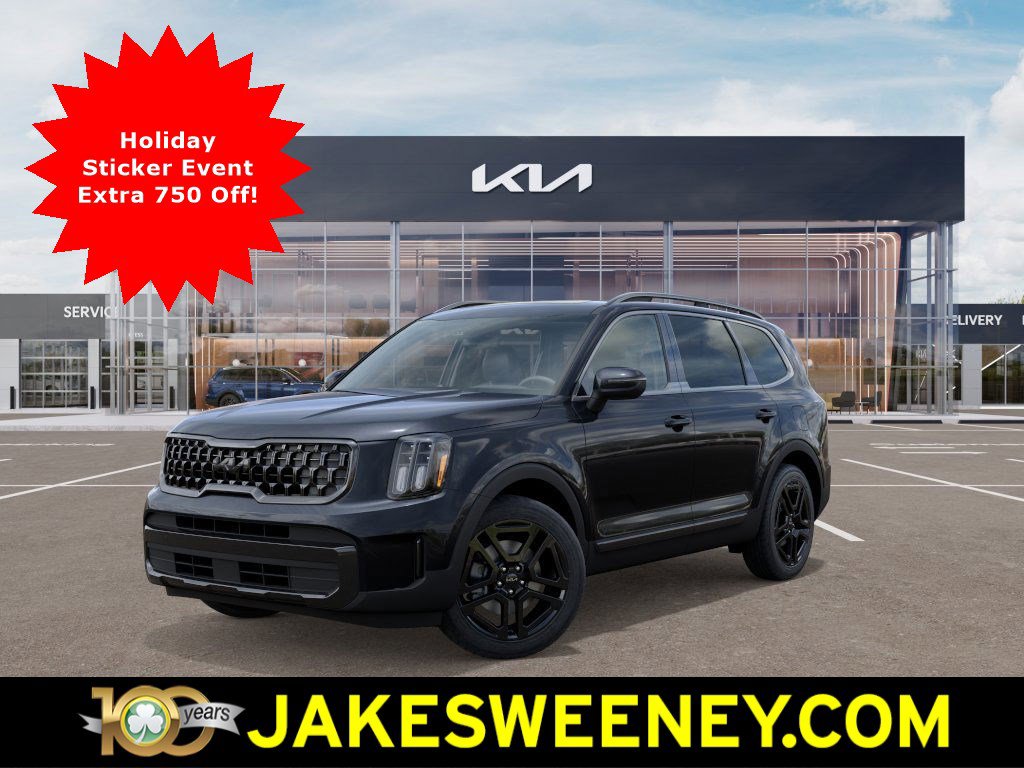 2025 Kia Telluride EX X-Line's photo