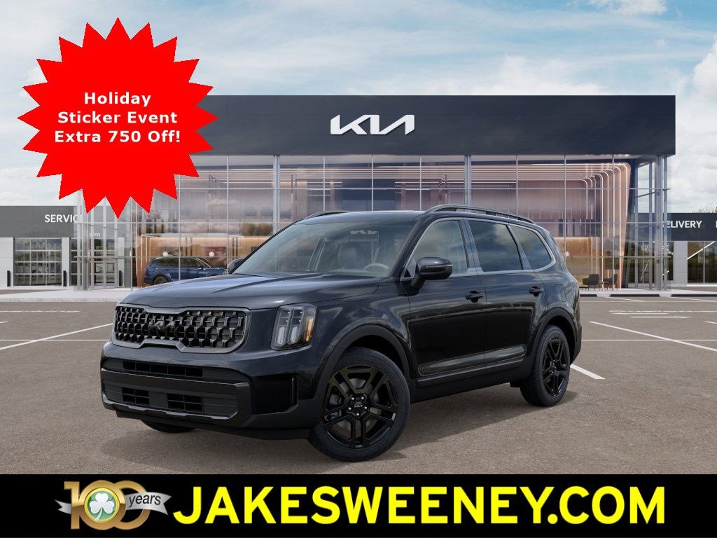 New 2025 Kia Telluride EX X-Line SUV