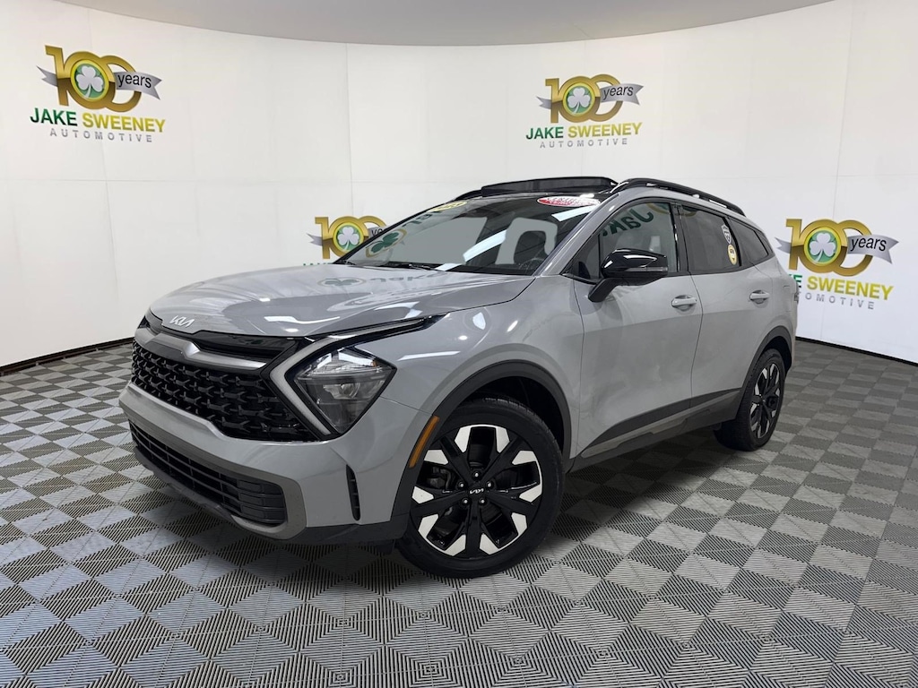 Certified 2023 Kia Sportage X-Line SUV
