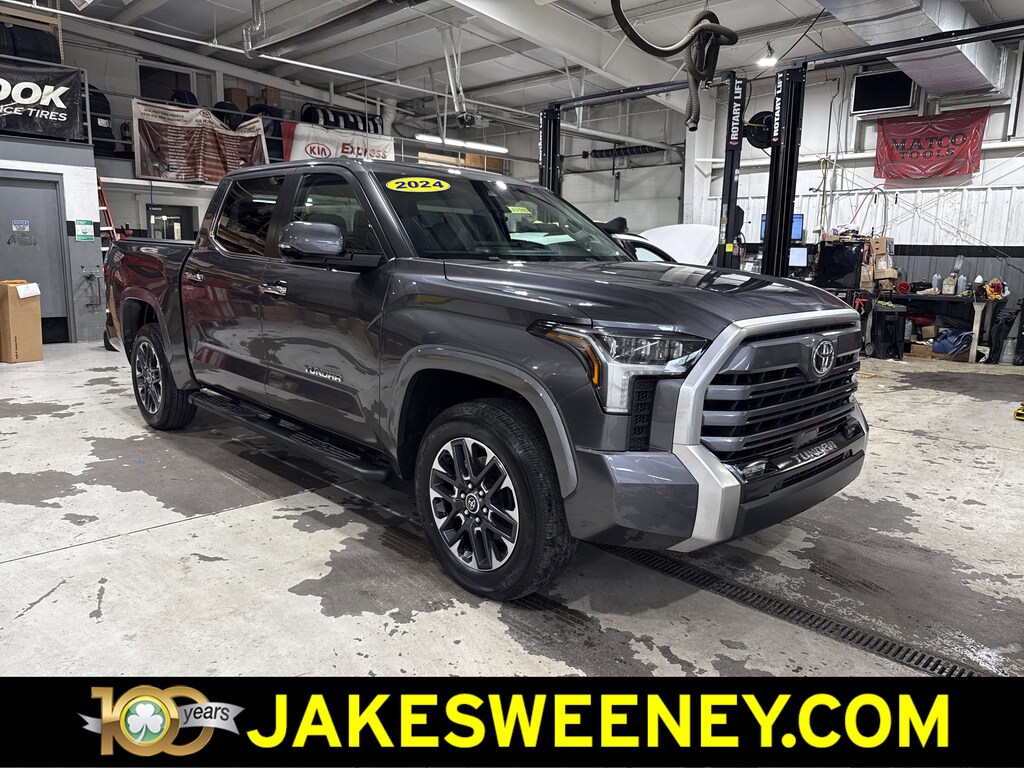 Used 2024 Toyota Tundra Limited Truck CrewMax