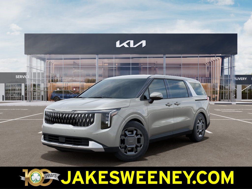 New 2027 Kia Carnival Hybrid EX Van Passenger Van