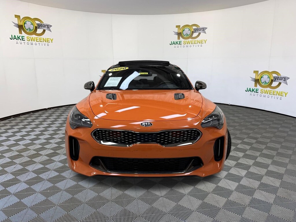 Used 2020 Kia Stinger GT2 Sedan