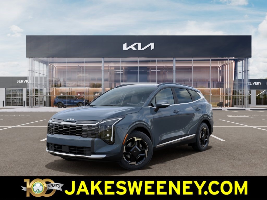 New 2027 Kia Sportage Hybrid EX SUV