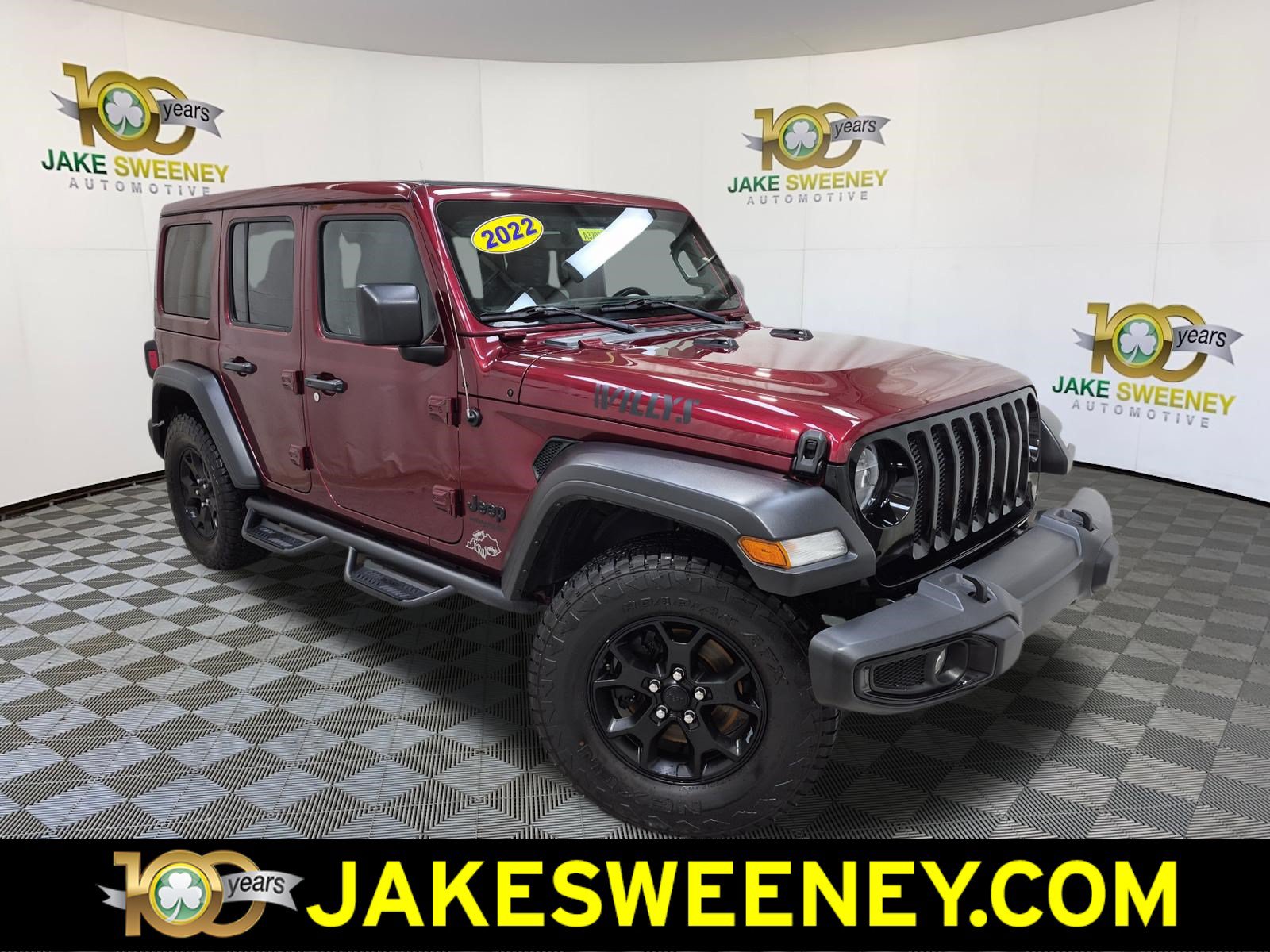 2022 Jeep Wrangler SUV 