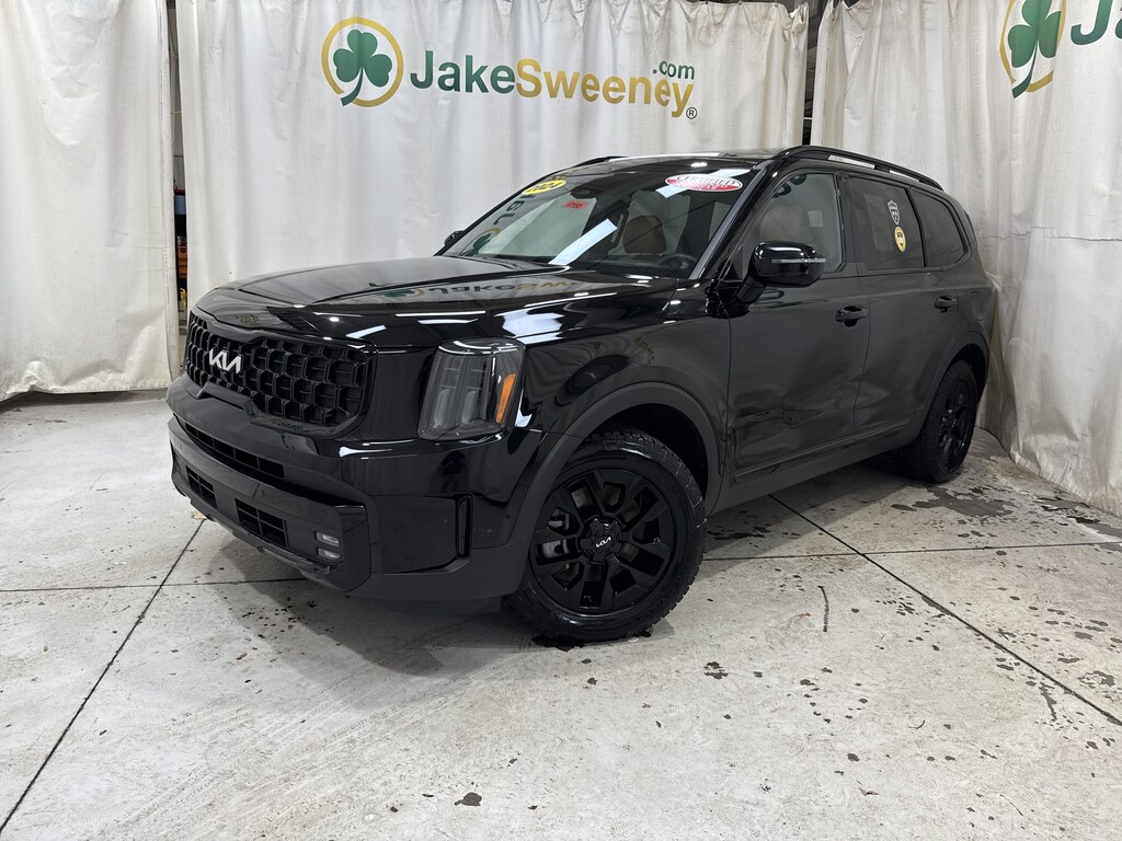 Certified 2024 Kia Telluride SX-Prestige X-Pro SUV