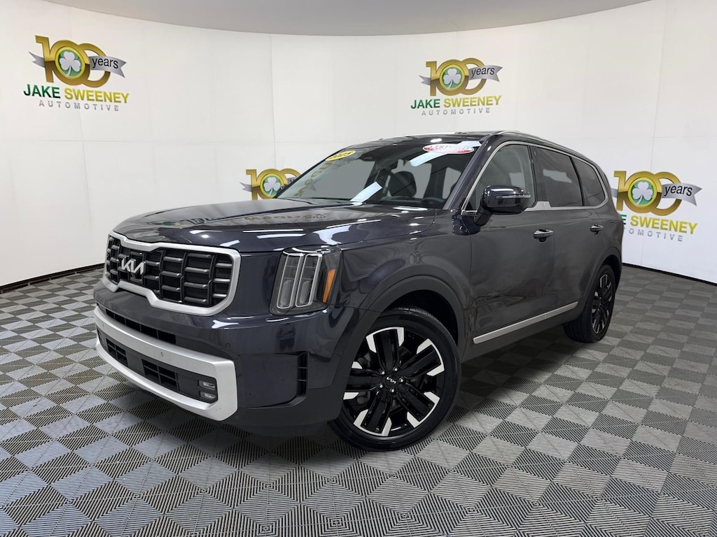 Certified 2025 Kia Telluride SUV