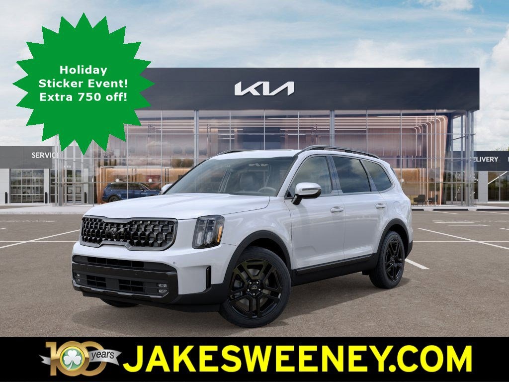 New 2025 Kia Telluride SX-Prestige X-Line SUV