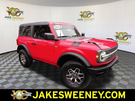 2024 Ford Bronco Badlands SUV