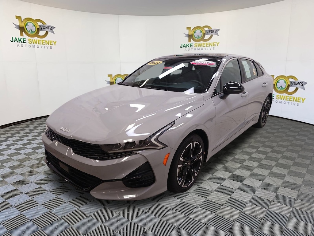 Certified 2023 Kia K5 GT-Line Sedan