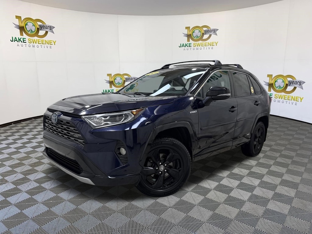 Used 2021 Toyota RAV4 Hybrid XSE SUV