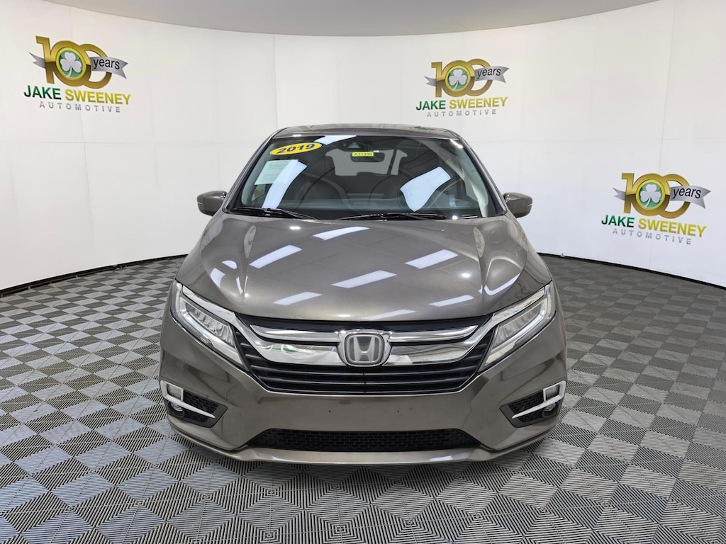 Used 2019 Honda Odyssey Elite Van