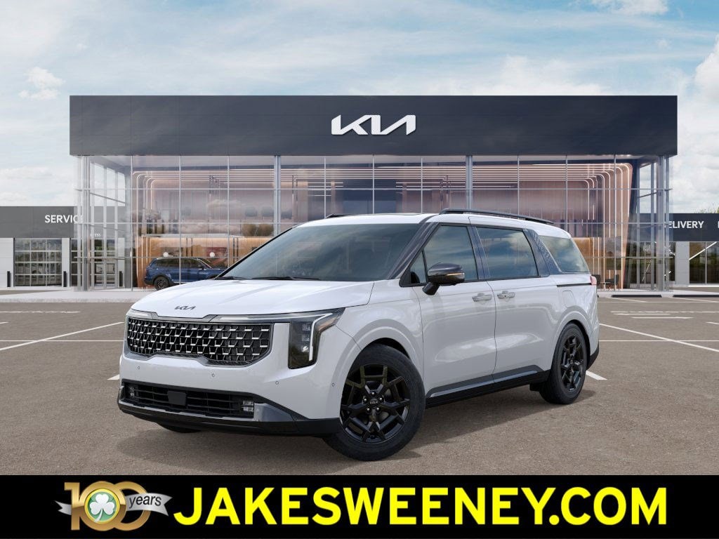 2026 Kia Carnival SX's photo