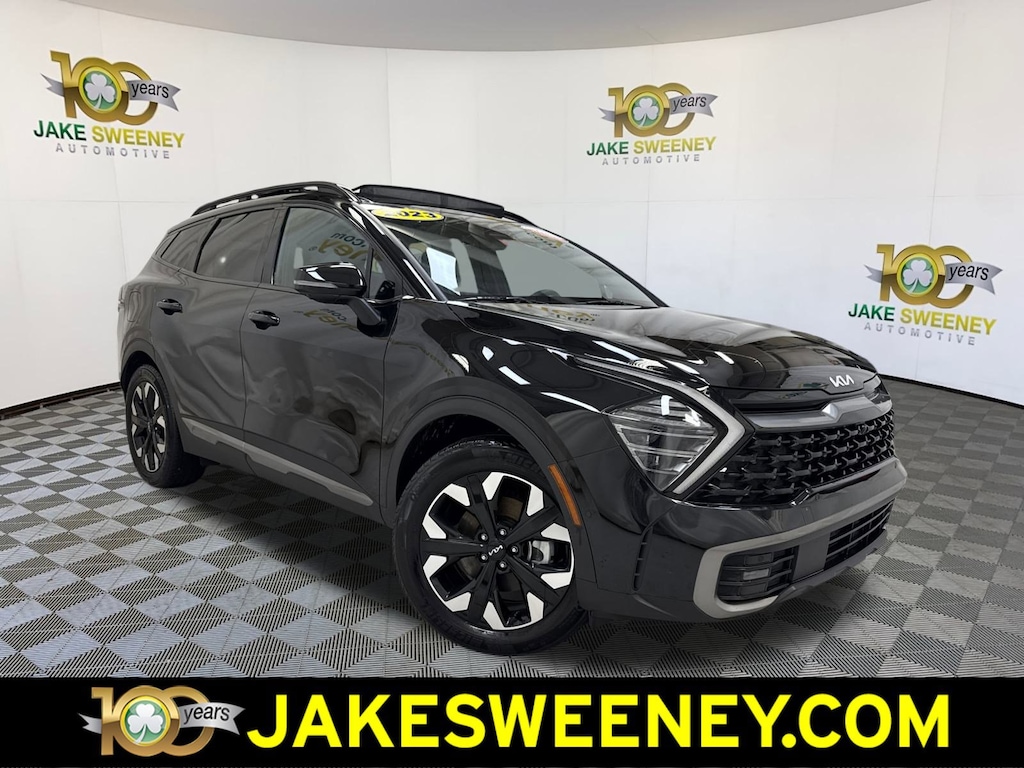 Certified 2023 Kia Sportage Plug-In Hybrid X-Line Prestige SUV