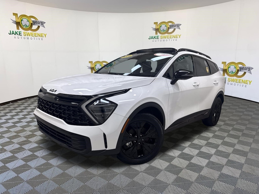 Used 2025 Kia Sportage X-Line SUV