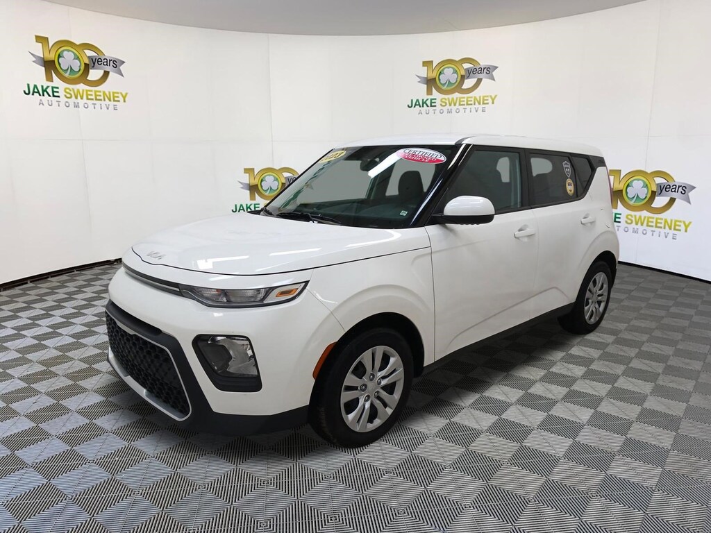 Used 2022 Kia Soul LX Hatchback