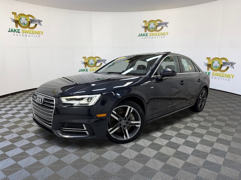 Used 2017 Audi A4 2.0T Premium Sedan