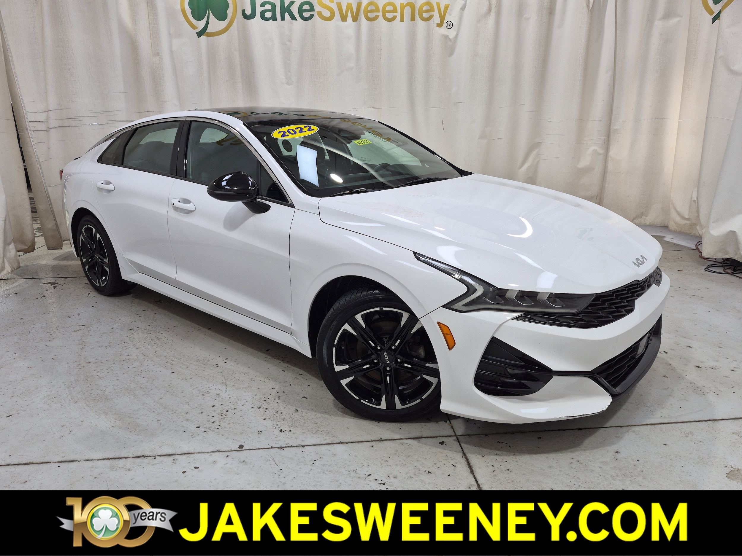 2022 Kia Optima GT-Line FWD's photo
