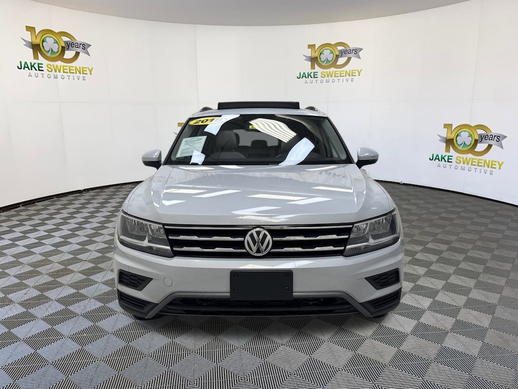 Used 2018 Volkswagen Tiguan 2.0T SE SUV