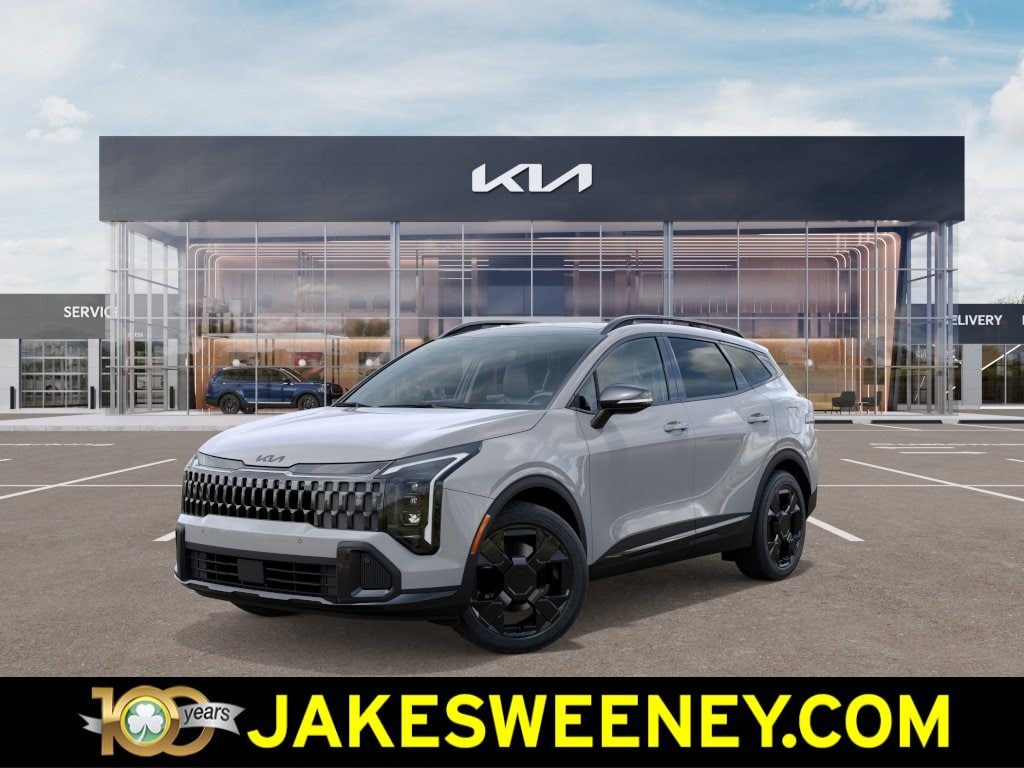 New 2027 Kia Sportage Hybrid EX SUV