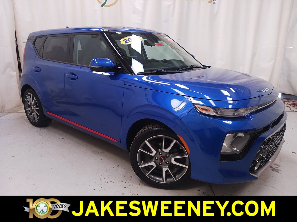 Certified 2022 Kia Soul GT-Line Hatchback