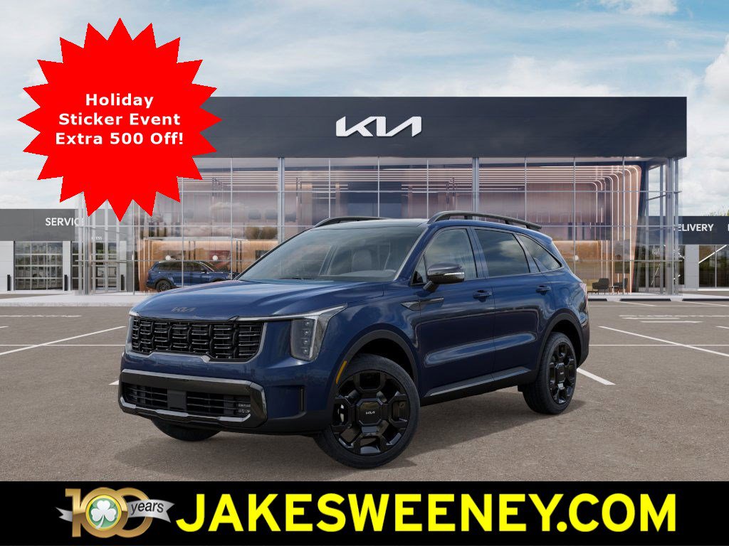 2026 Kia Sorento X-Line EX's photo