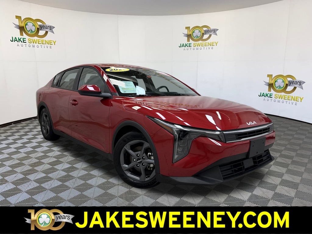 Certified 2025 Kia K4 LXS Sedan