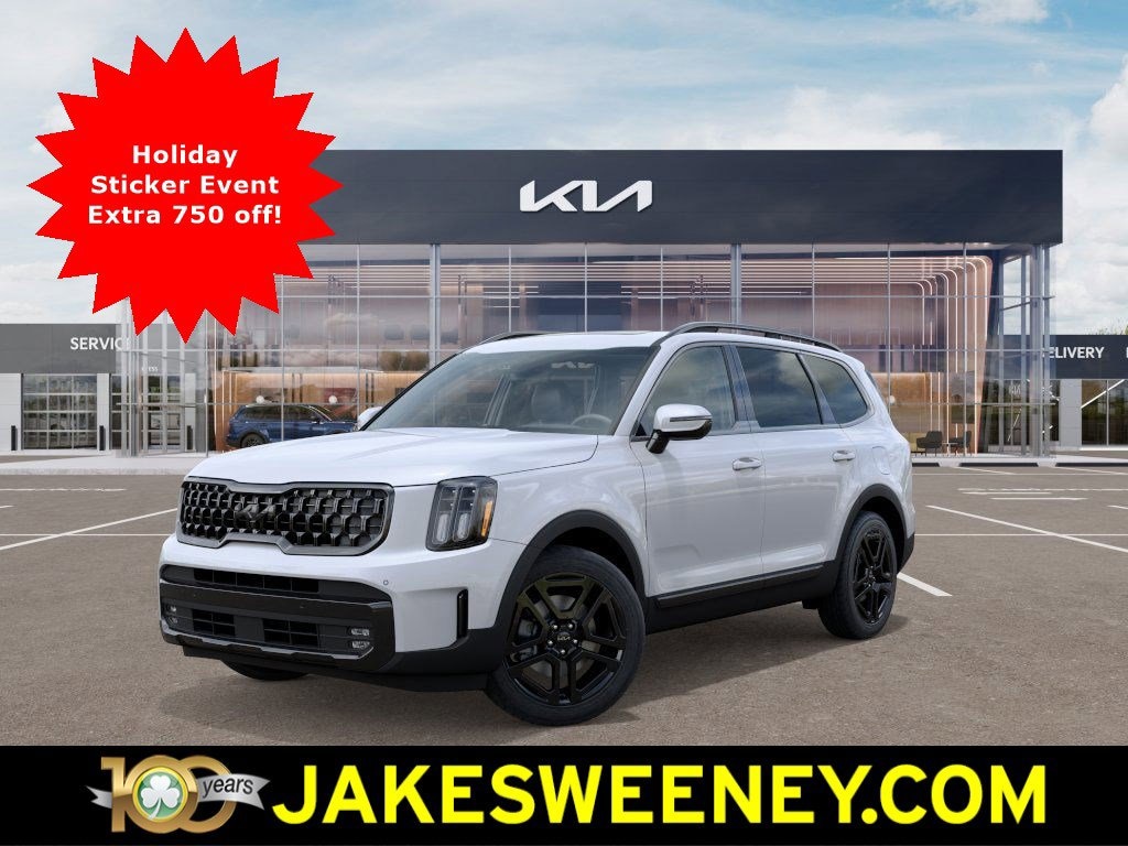 New 2025 Kia Telluride SX-Prestige X-Line SUV