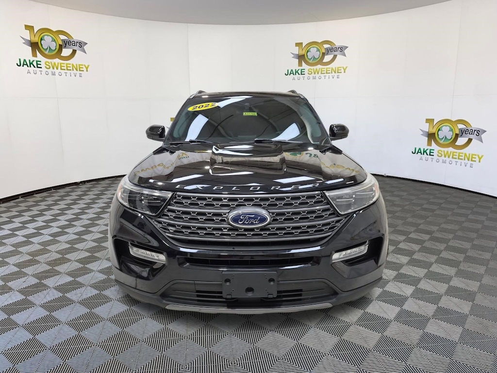 Used 2022 Ford Explorer XLT SUV
