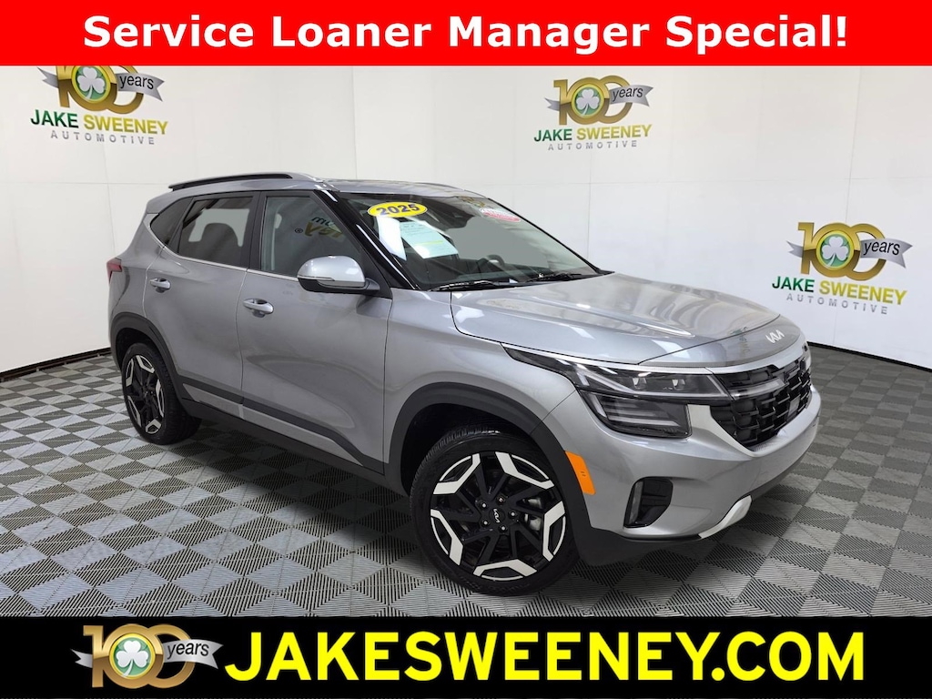 Used 2025 Kia Seltos SX SUV