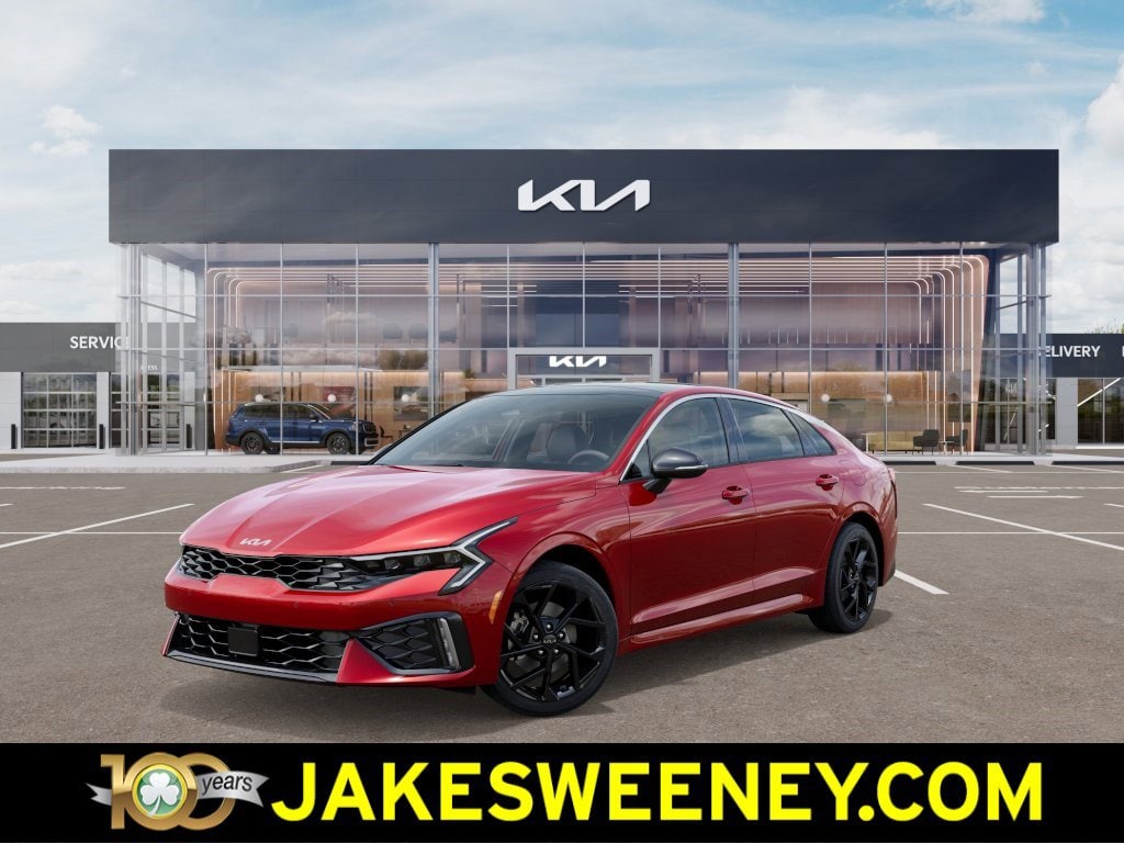2026 Kia Optima GT-Line AWD's photo