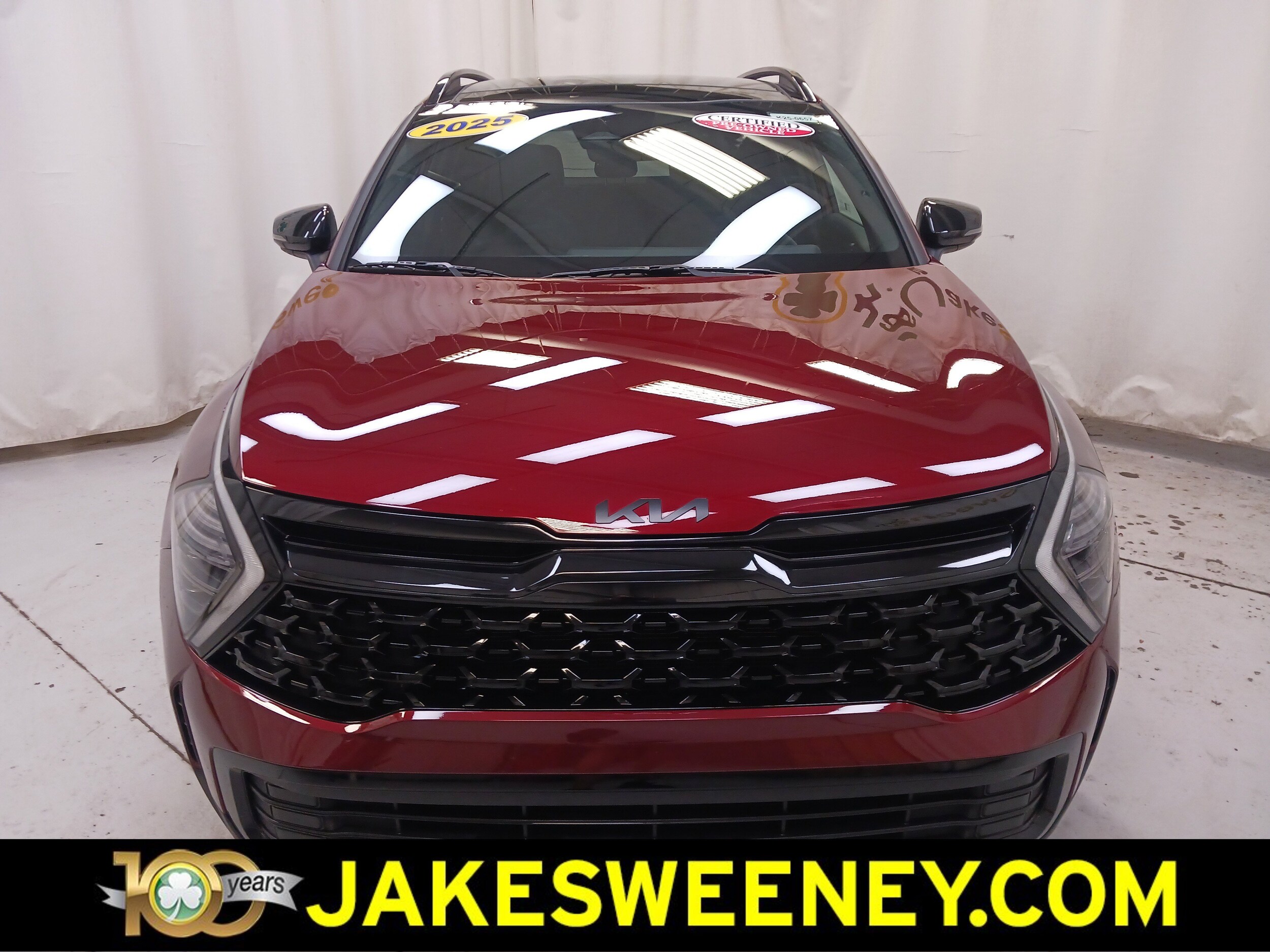 2025 Kia Sportage X-Line photo 2