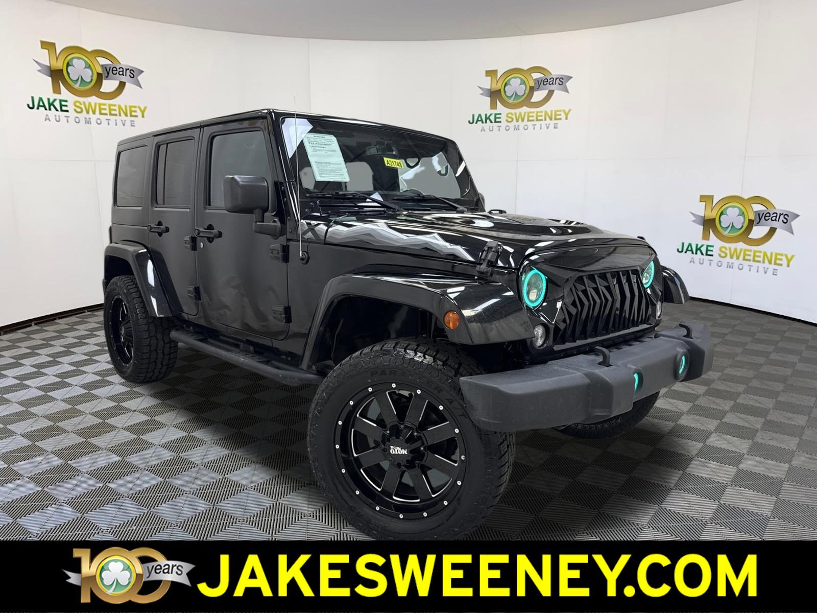 2015 Jeep Wrangler Unlimited
